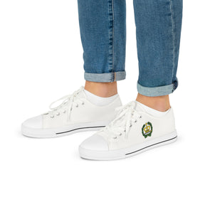 Order of the Amaranth Sneaker - Low Top Sneaker Black & White - Bricks Masons
