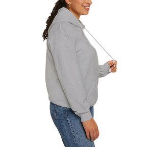 OES Hoodie - Soft Cotton Poly Blend Signature Front Stitch - Bricks Masons