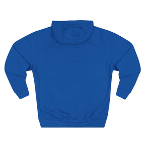 Master Mason Blue Lodge Hoodie - Front Stitch Design - Bricks Masons