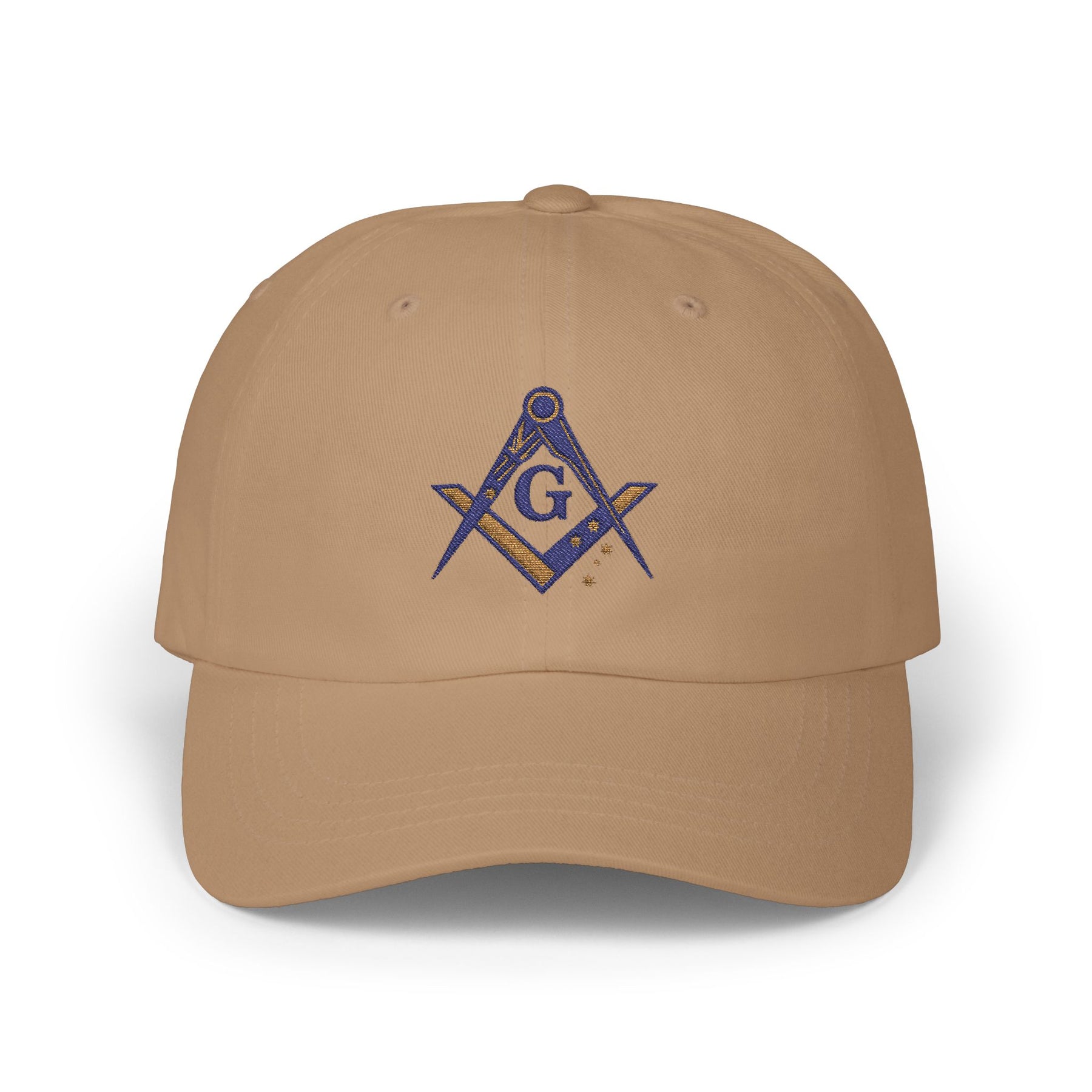 Master Mason Blue Lodge Australia Jurisdiction Baseball Cap - Australia Flag Square & Compass G - Bricks Masons