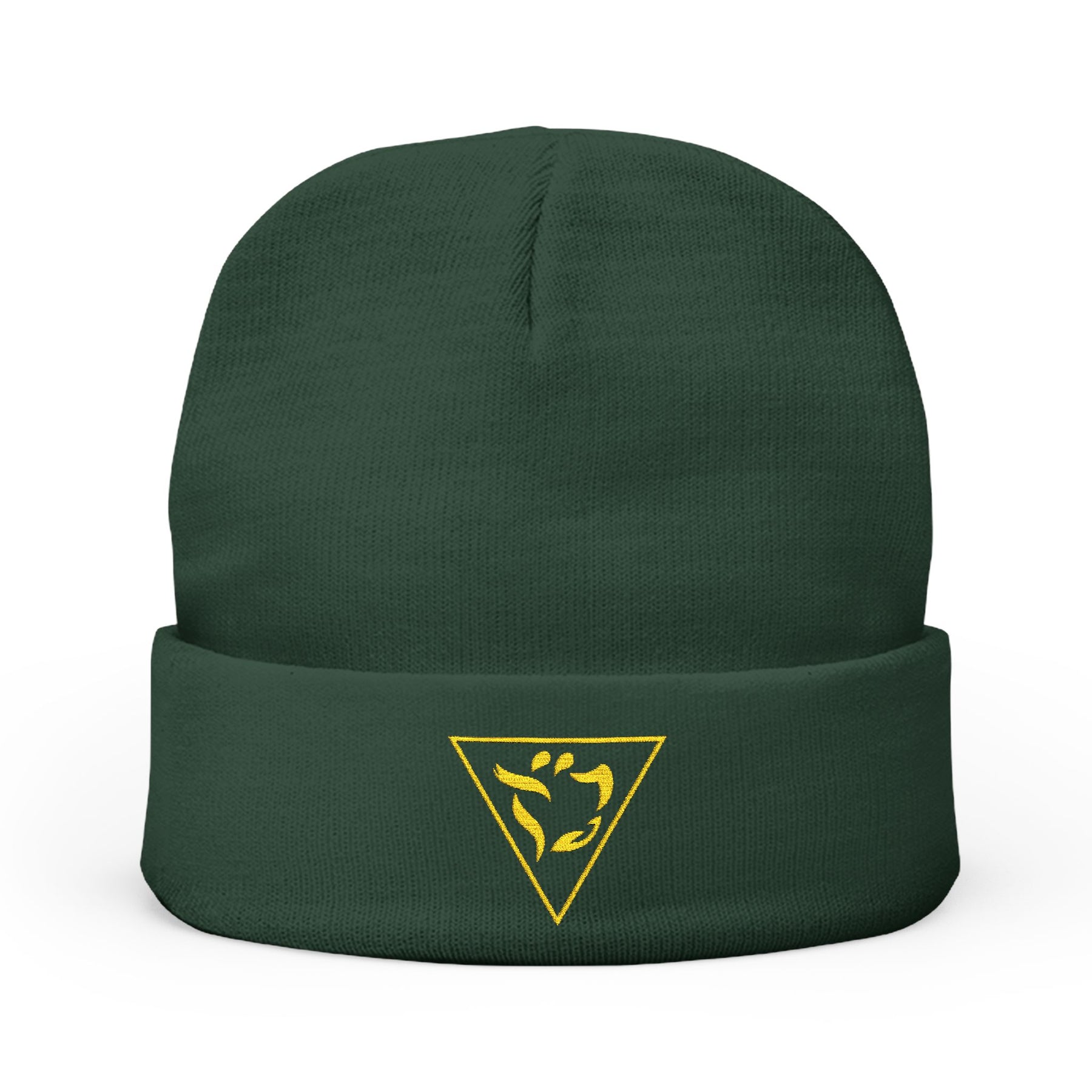 Grand Tiler of Solomon Beanie - Knit Embroidery Various Colors - Bricks Masons