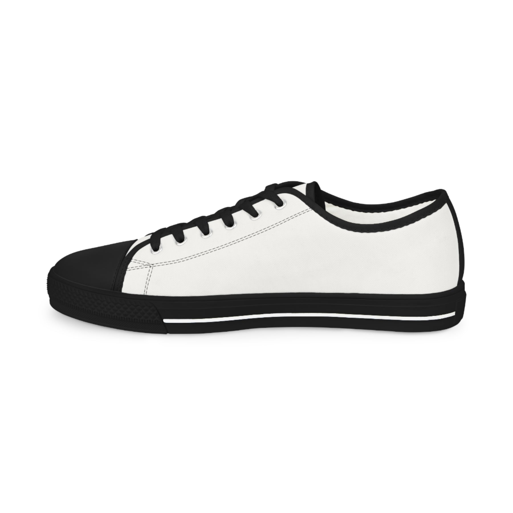 Order of the Amaranth Sneaker - Low Top Sneaker Black & White - Bricks Masons