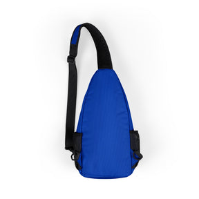 Master Mason Blue Lodge Crossbody Bag - Blue Masonic Tools Multiple Pockets - Bricks Masons