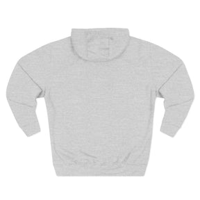 Red Branch of Eri Hoodie - Embroidered Chest Design - Bricks Masons