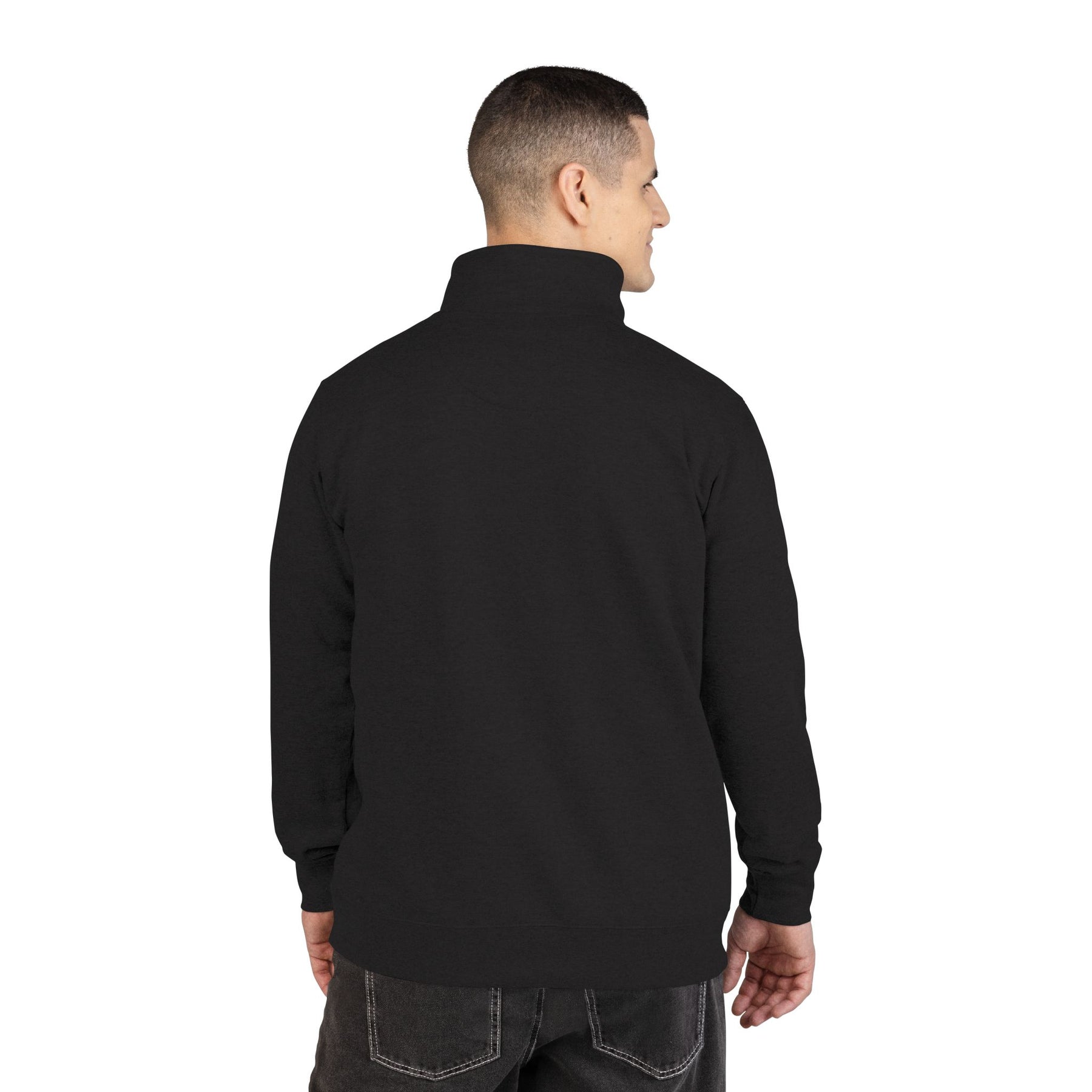 Allied Masonic Degrees Sweatshirt - White AMD Emblem Embroidery - Bricks Masons