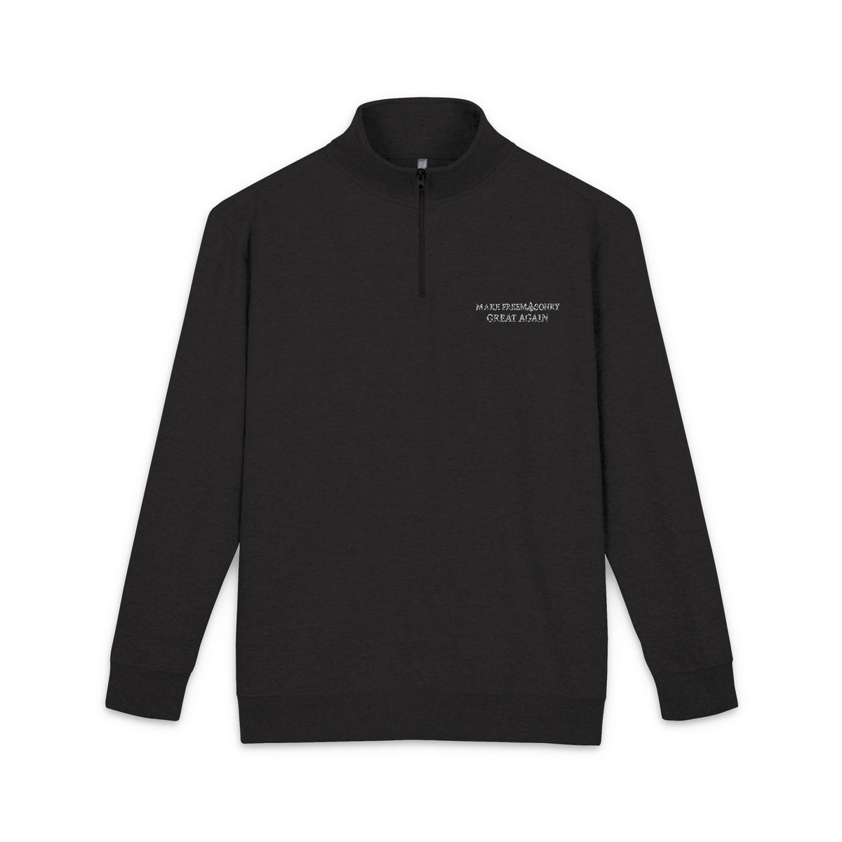 Master Mason Blue Lodge Sweatshirt - Embroidered S&C G Make Freemasonry Great Again - Bricks Masons