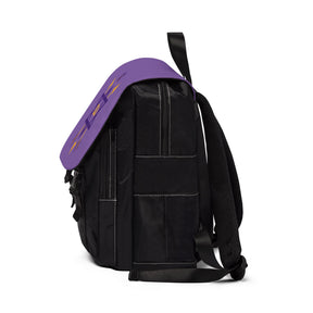 Order of the Secret Monitor Backpack - Purple Resistant Fabric - Bricks Masons