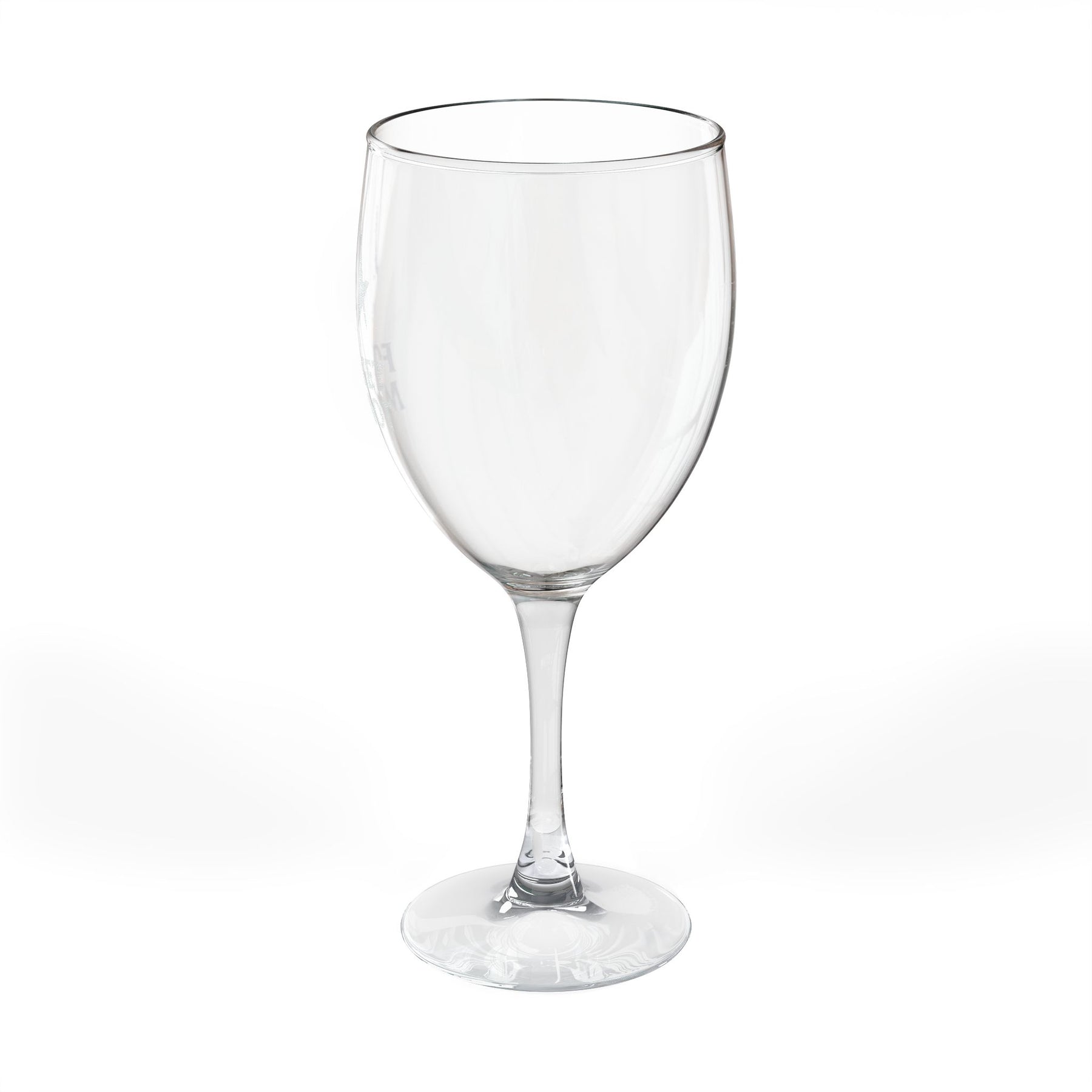 Master Mason Blue Lodge Wine Glass - Square & Compass Forget Me Not - Bricks Masons