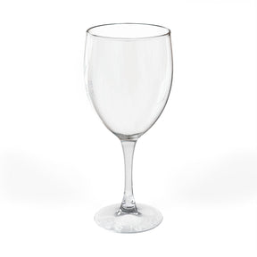 Master Mason Blue Lodge Wine Glass - Square & Compass Forget Me Not - Bricks Masons