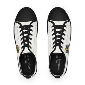 Master Mason Craft Sneaker - Low Top Sneaker Black & White S&C G - Bricks Masons