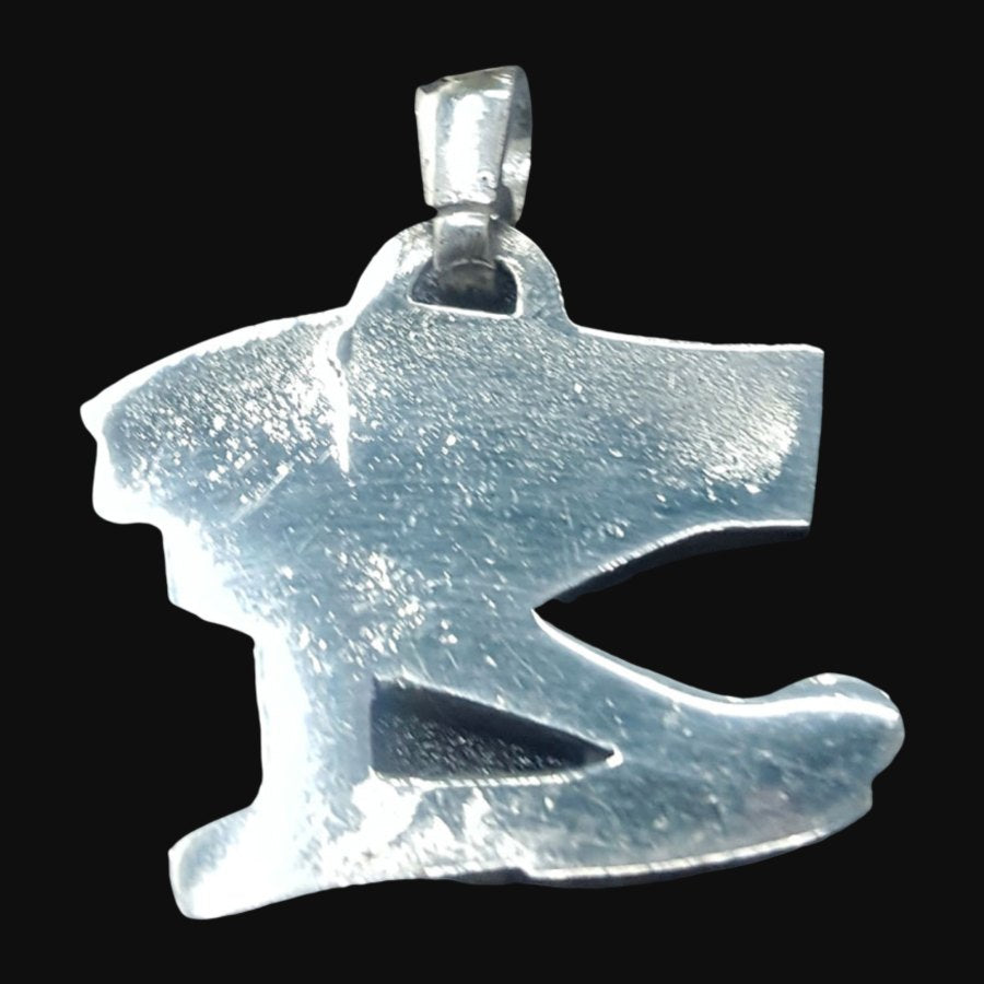 Egyptian Eye of Horus Medal, Silver and Stone, 12g, Art. 175 - Bricks Masons