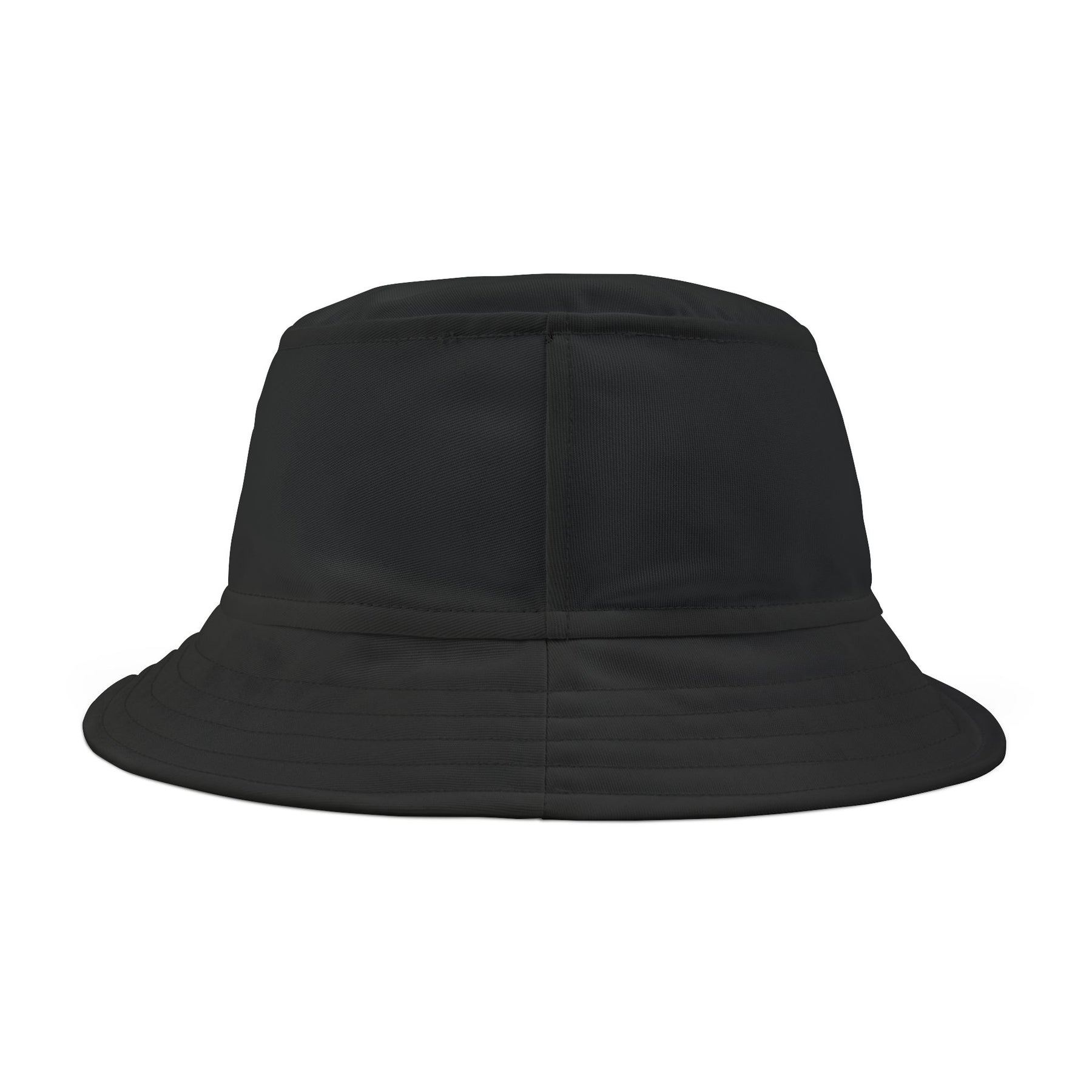 Master Mason Blue Lodge Bucket Hat - Black Stitching With Gold & Blue S&C G - Bricks Masons