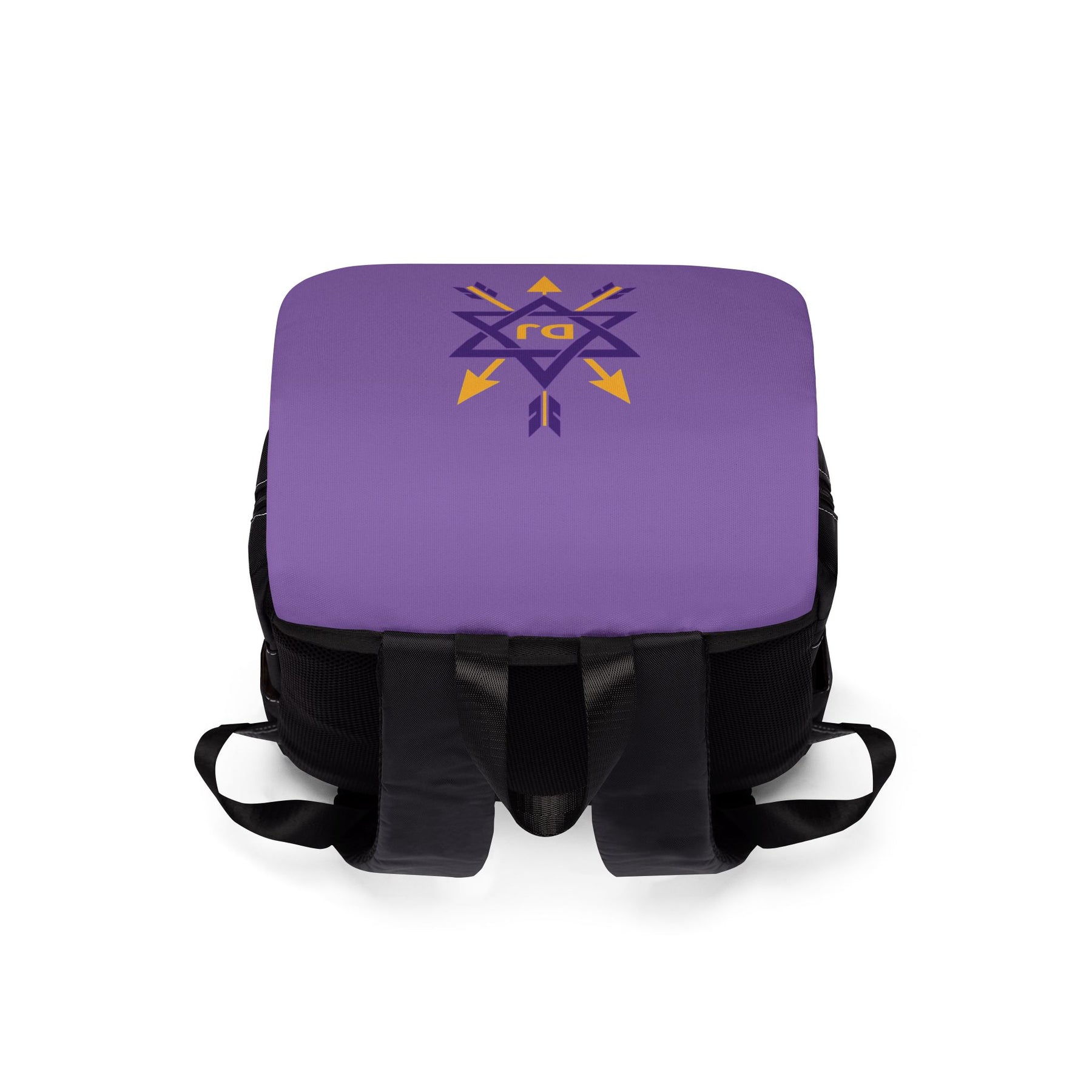 Order of the Secret Monitor Backpack - Purple Resistant Fabric - Bricks Masons