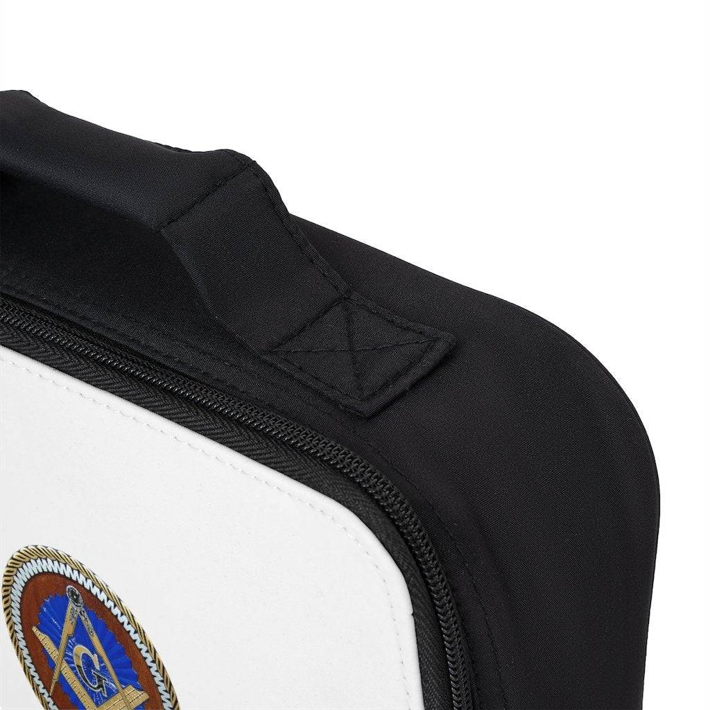 Master Mason Blue Lodge Lunch Bag - Square & Compass G