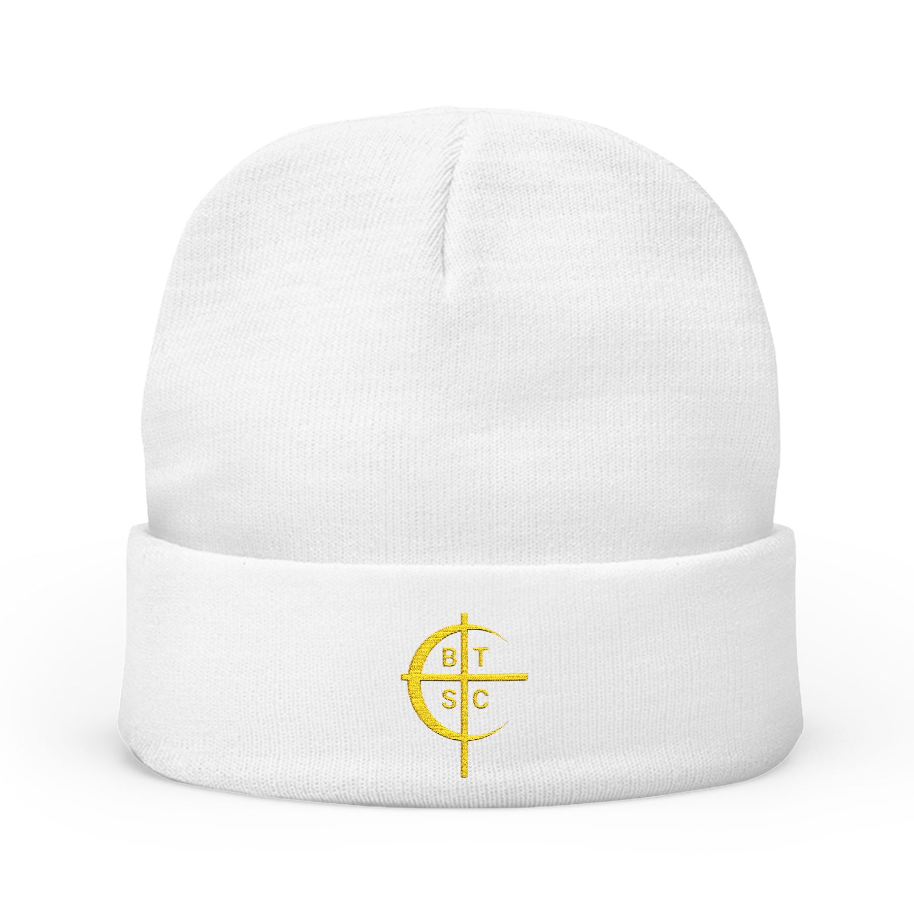 Council of Crusaders Beanie - Knit Embroidery Emblem - Bricks Masons