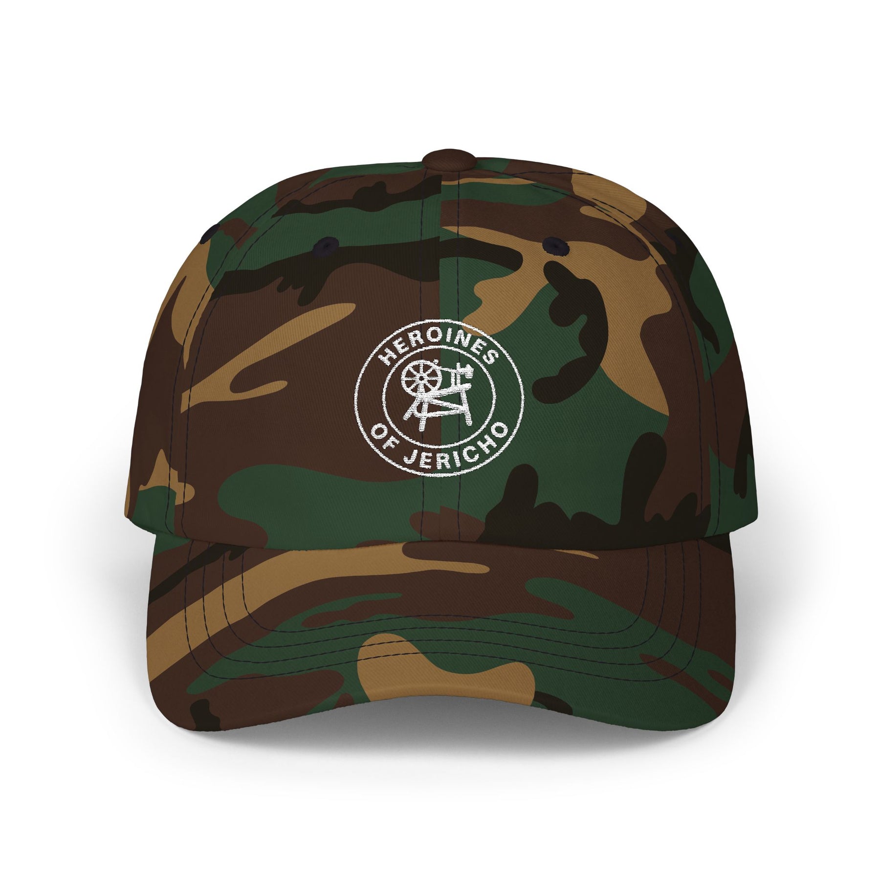Heroines of Jericho Baseball Cap - Cotton Various Colors Jericho Emblem - Bricks Masons