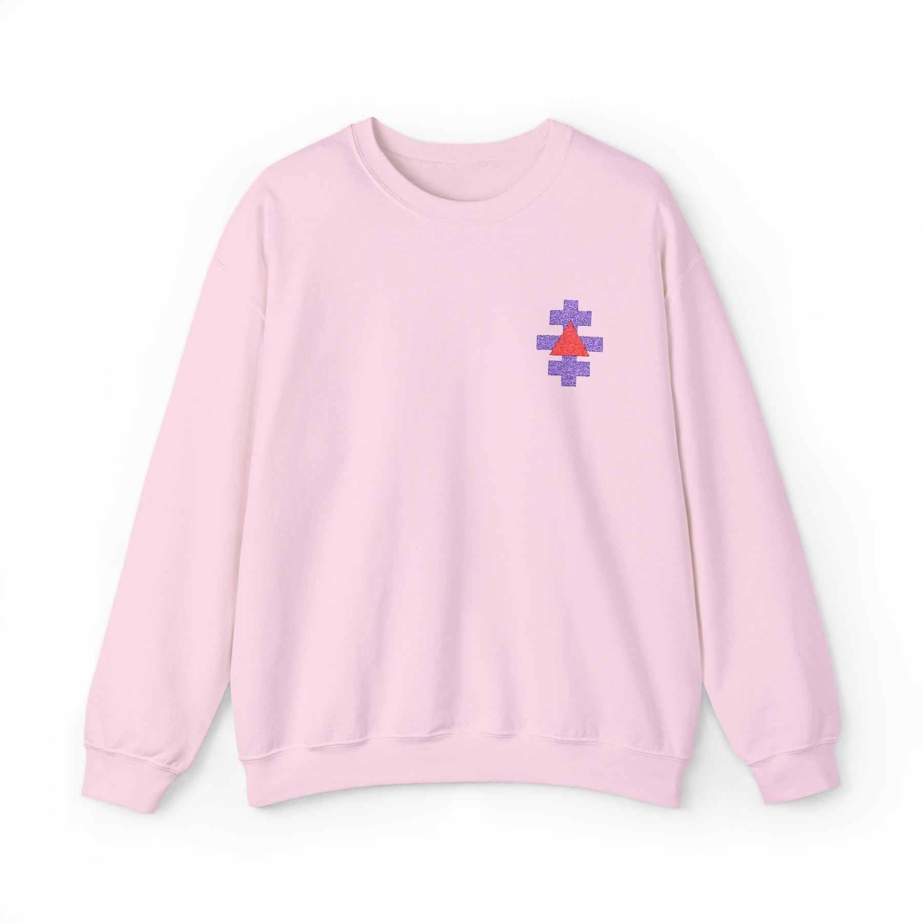 Knight Templar Priests Sweatshirt - Crewneck Embroidered Emblem - Bricks Masons