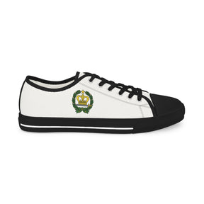 Order of the Amaranth Sneaker - Low Top Sneaker Black & White - Bricks Masons