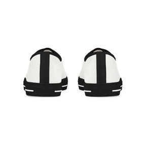 Daughters of Sphinx Sneaker - Low Top Sneaker Black & White - Bricks Masons