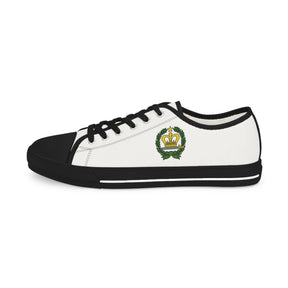 Order of the Amaranth Sneaker - Low Top Sneaker Black & White - Bricks Masons