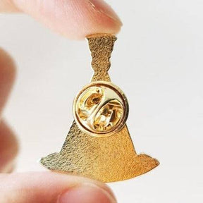 18th Degree Scottish Rite Lapel Pin - 31mm Tall - Bricks Masons