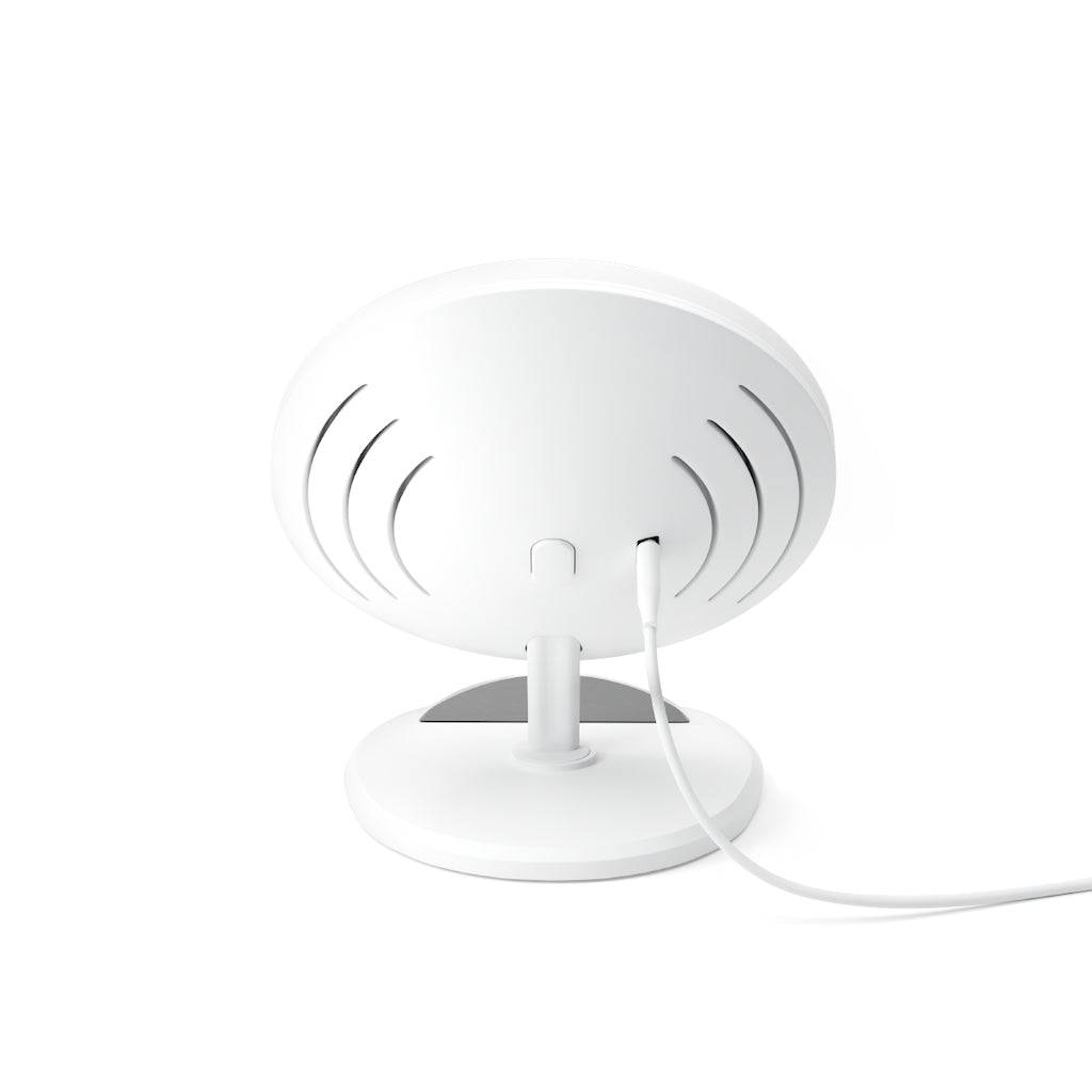 33rd Degree Scottish Rite Wireless Charger - White