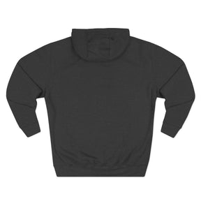 Red Branch of Eri Hoodie - Embroidered Chest Design - Bricks Masons