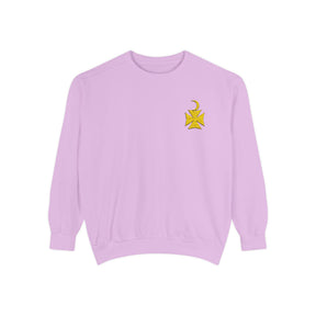 Knights of Constantinople Sweatshirt - Left Chest Embroidered Badge - Bricks Masons