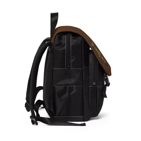 Shriners Backpack - Brown With Multiple Compartments - Bricks Masons