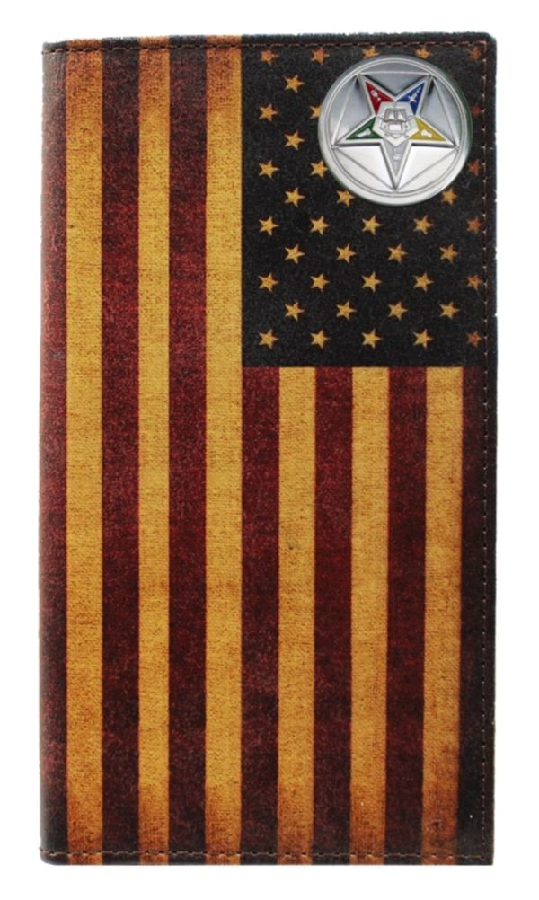 OES Wallet - American Flag