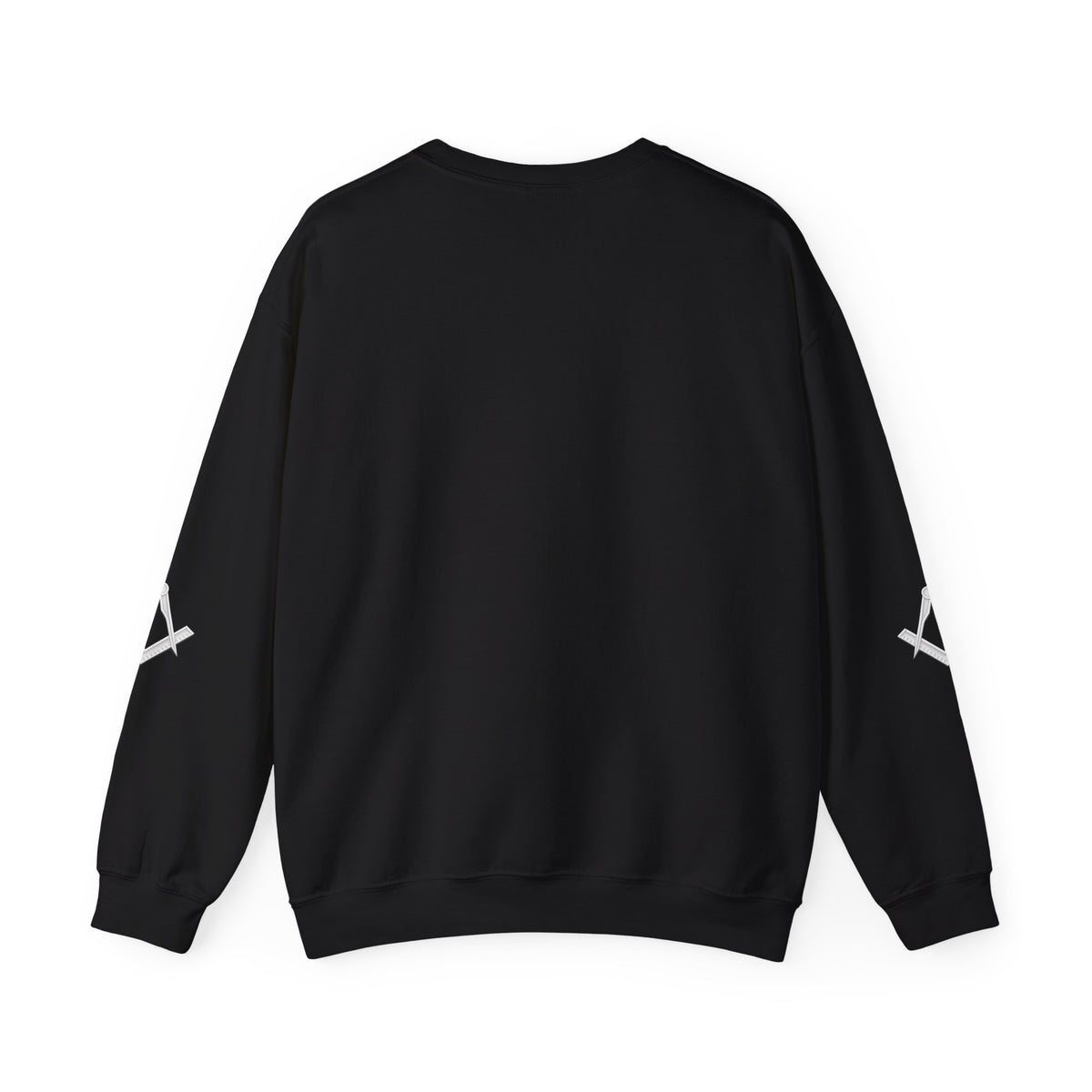 Master Mason Blue Lodge Sweatshirt - Faith Hope & Charity with Square & Compasses - Bricks Masons