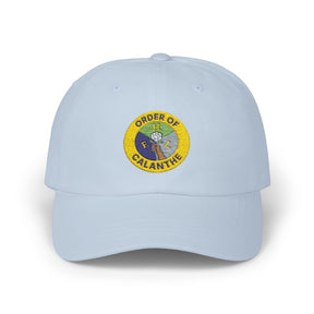 Order of Calanthe Baseball Cap - Cotton Various Colors - Bricks Masons
