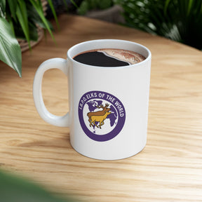 Ceramic Mug, (11oz, 15oz) - Bricks Masons