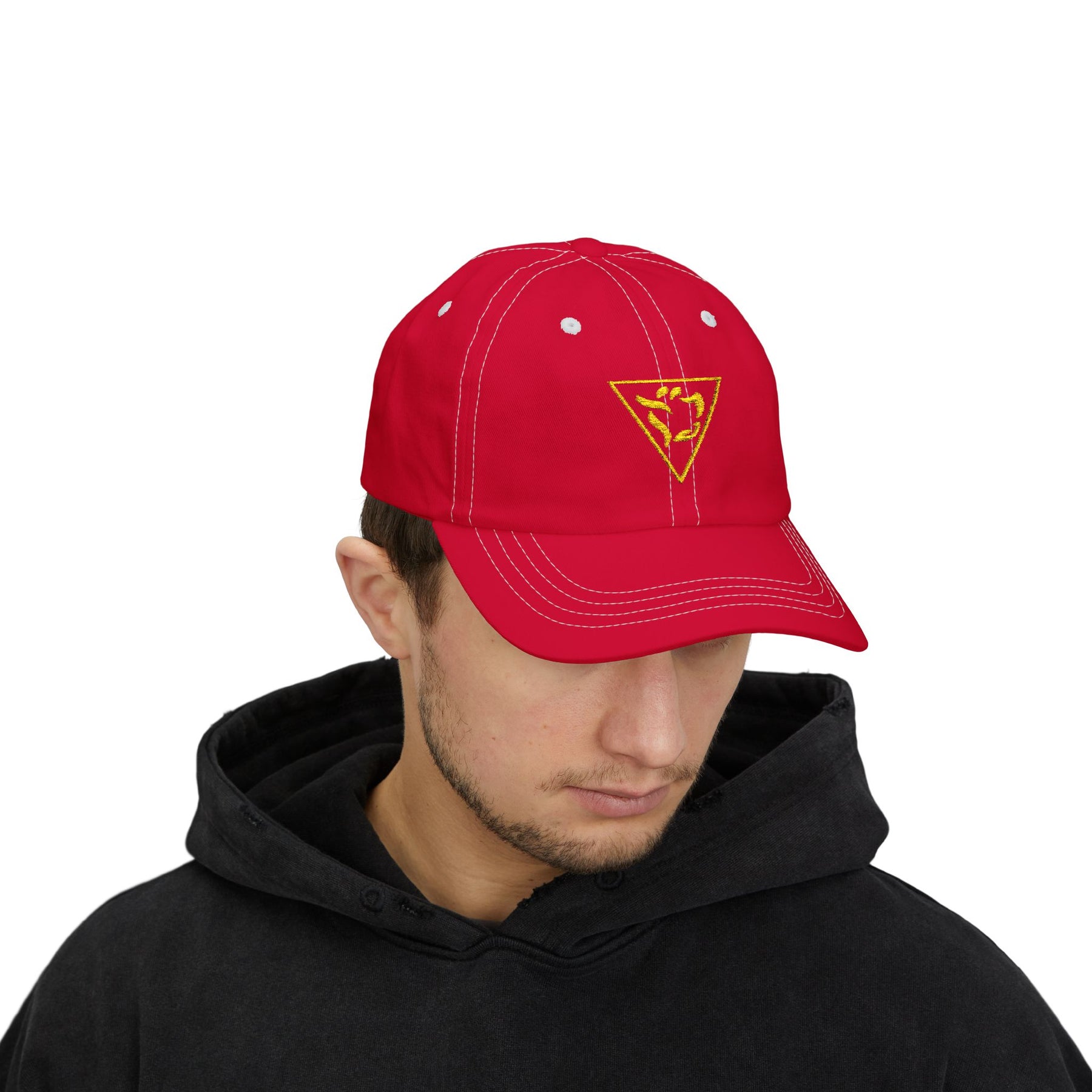Grand Tiler of Solomon Baseball Cap - Cotton Various Colors - Bricks Masons