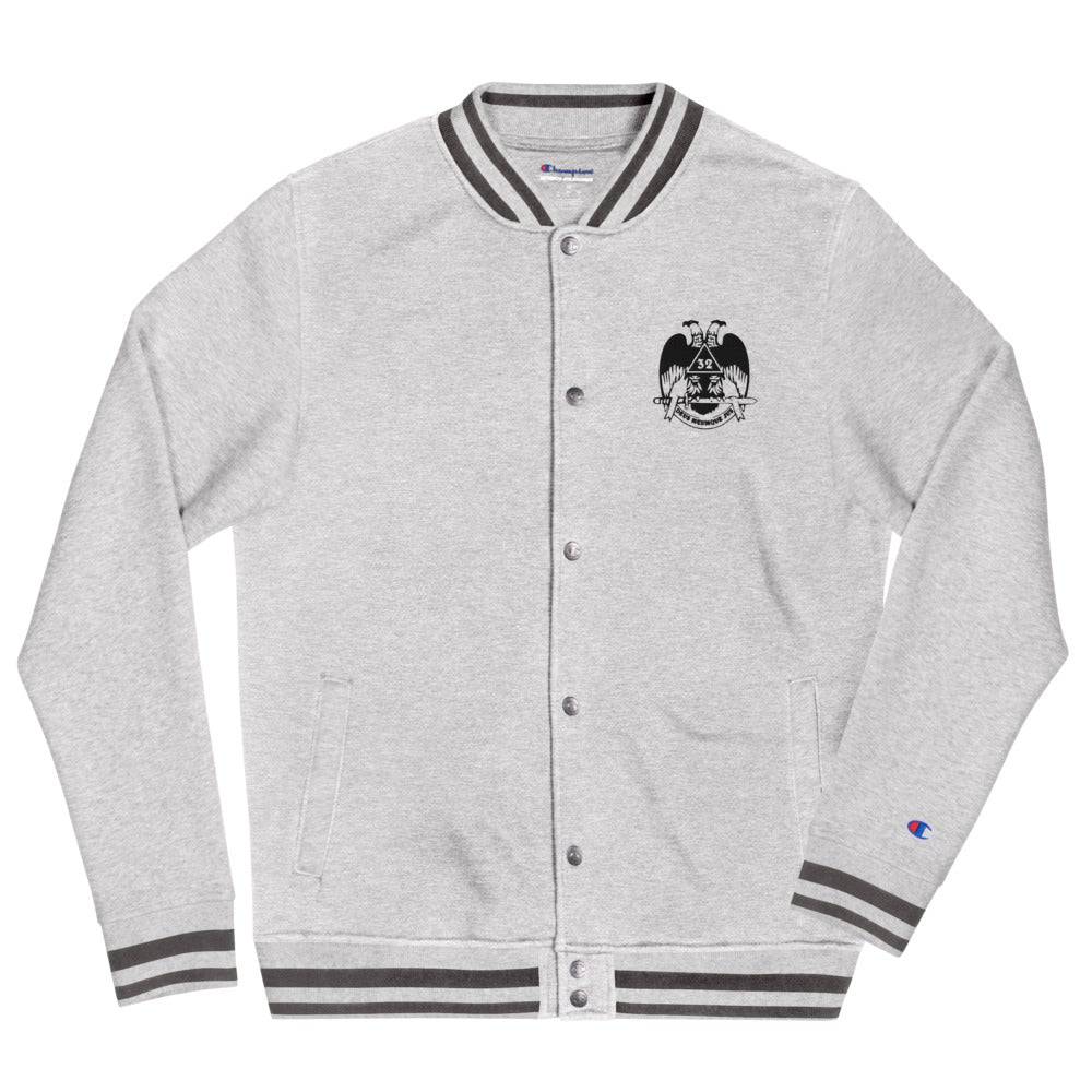 32nd Degree Scottish Rite Jacket - Wings Down Various Colors - Bricks Masons