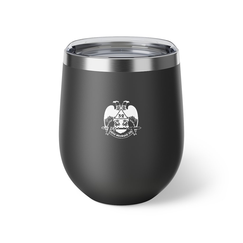 32nd Degree Scottish Rite Vacuum Cup - Wings Down Various Colors - Bricks Masons
