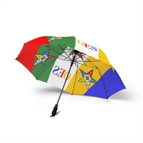 OES Umbrella - The Eastern Star Colors and Emblem - Bricks Masons