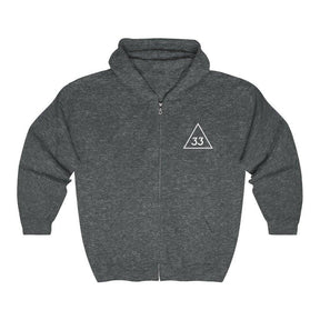 33rd Degree Scottish Rite Hoodie - Various Colors - Bricks Masons