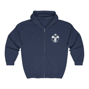 33rd Degree Scottish Rite Hoodie - Wings Down Various Colors - Bricks Masons