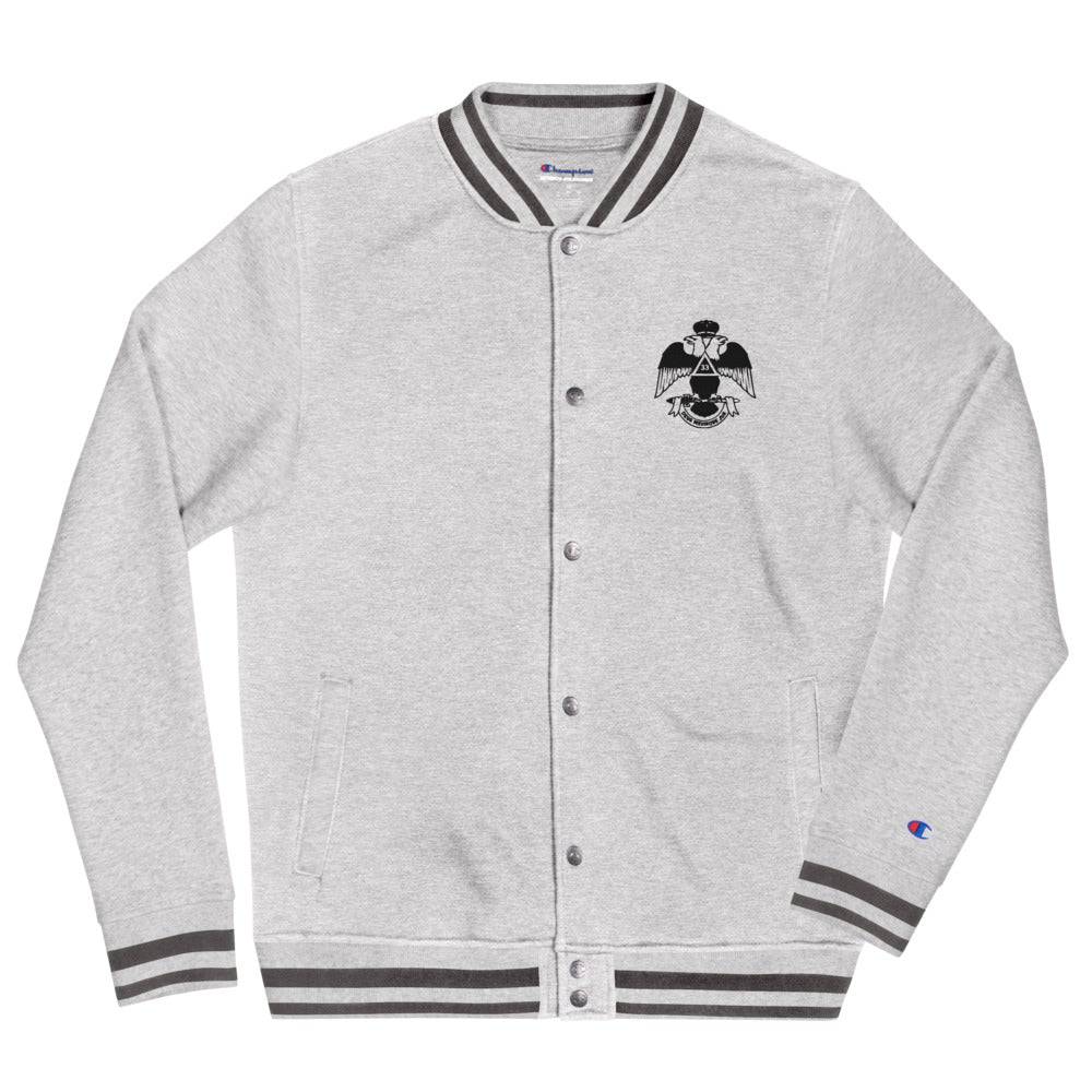 33rd Degree Scottish Rite Jacket - Wings Down Various Colors - Bricks Masons