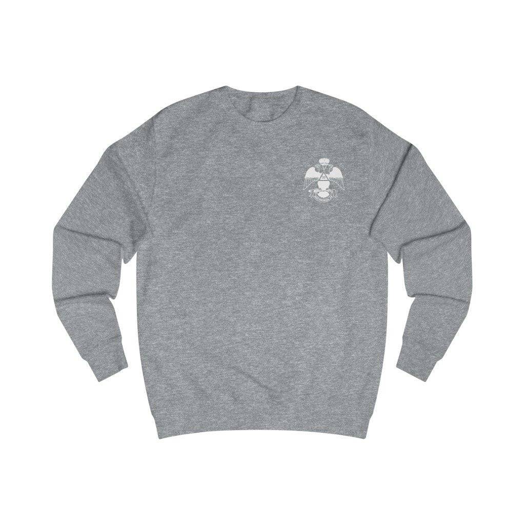 33rd Degree Scottish Rite Sweatshirt - Wings Down Various Colors - Bricks Masons