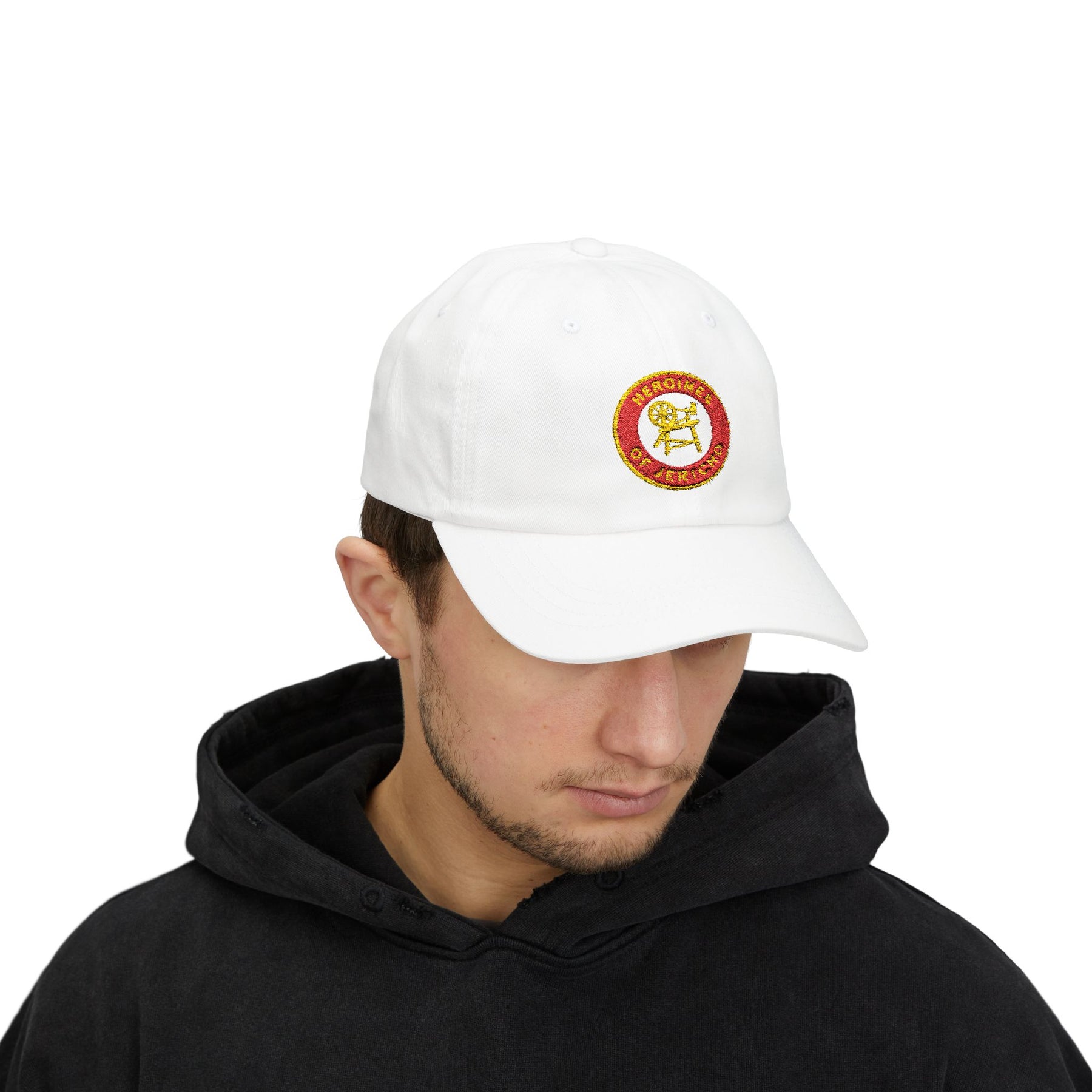Heroines of Jericho Baseball Cap - Cotton Various Colors - Bricks Masons