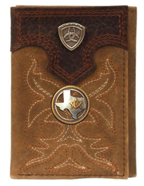 Past Master Blue Lodge Wallet - Ariat Premium Shield