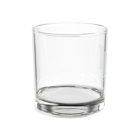Master Mason Blue Lodge Whiskey Glass - Square & Compass G with Twin Pillars and Light