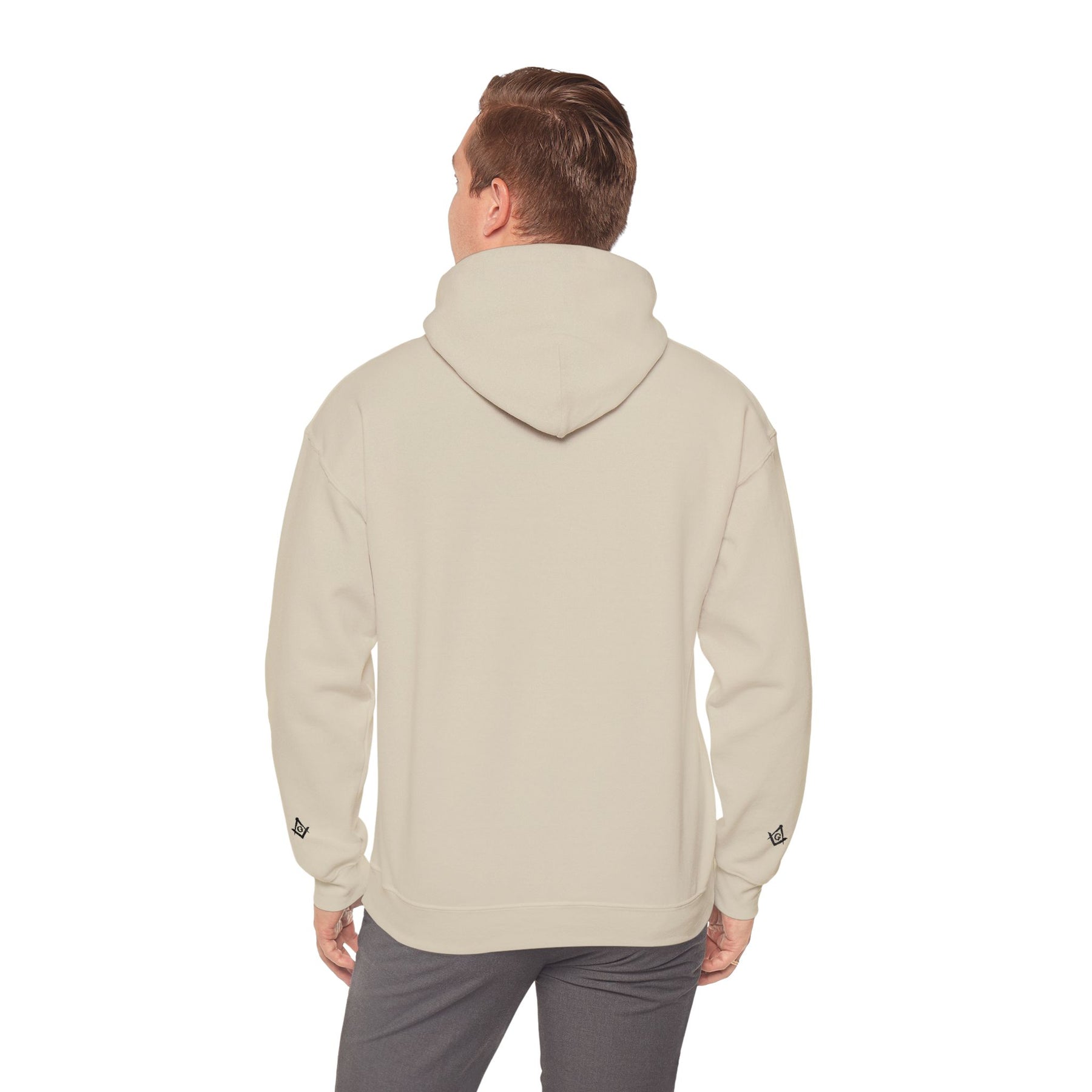 Master Mason Blue Lodge Hoodie - Bricks Masons