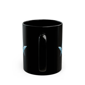 Master Mason Blue Lodge Black Mug (11oz, 15oz) - Bricks Masons