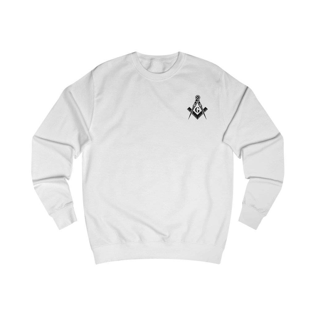 Master Mason Blue Lodge Sweatshirt - Various Colors Square & Compass G