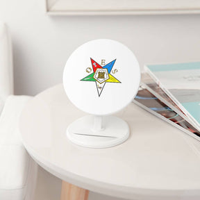 OES Wireless Charger - Colorful 5-Pointed Star