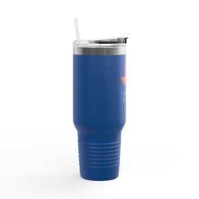 Master Mason Blue Lodge Ringneck Tumbler - Square & Compass G Texas Mason