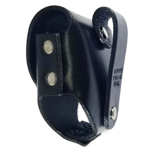 Shriners Snuff Can Holder - Genuine Leather with Snap Closure - Bricks Masons